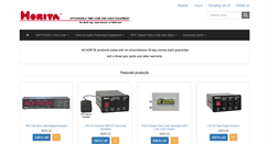 Desktop Screenshot of horita.com