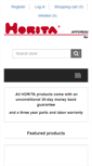 Mobile Screenshot of horita.com